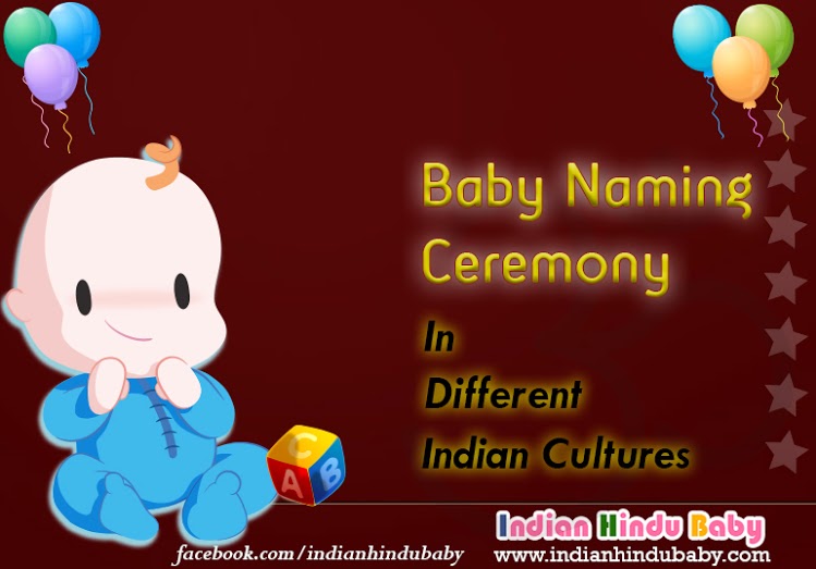 Baby naming ceremony indian cultures