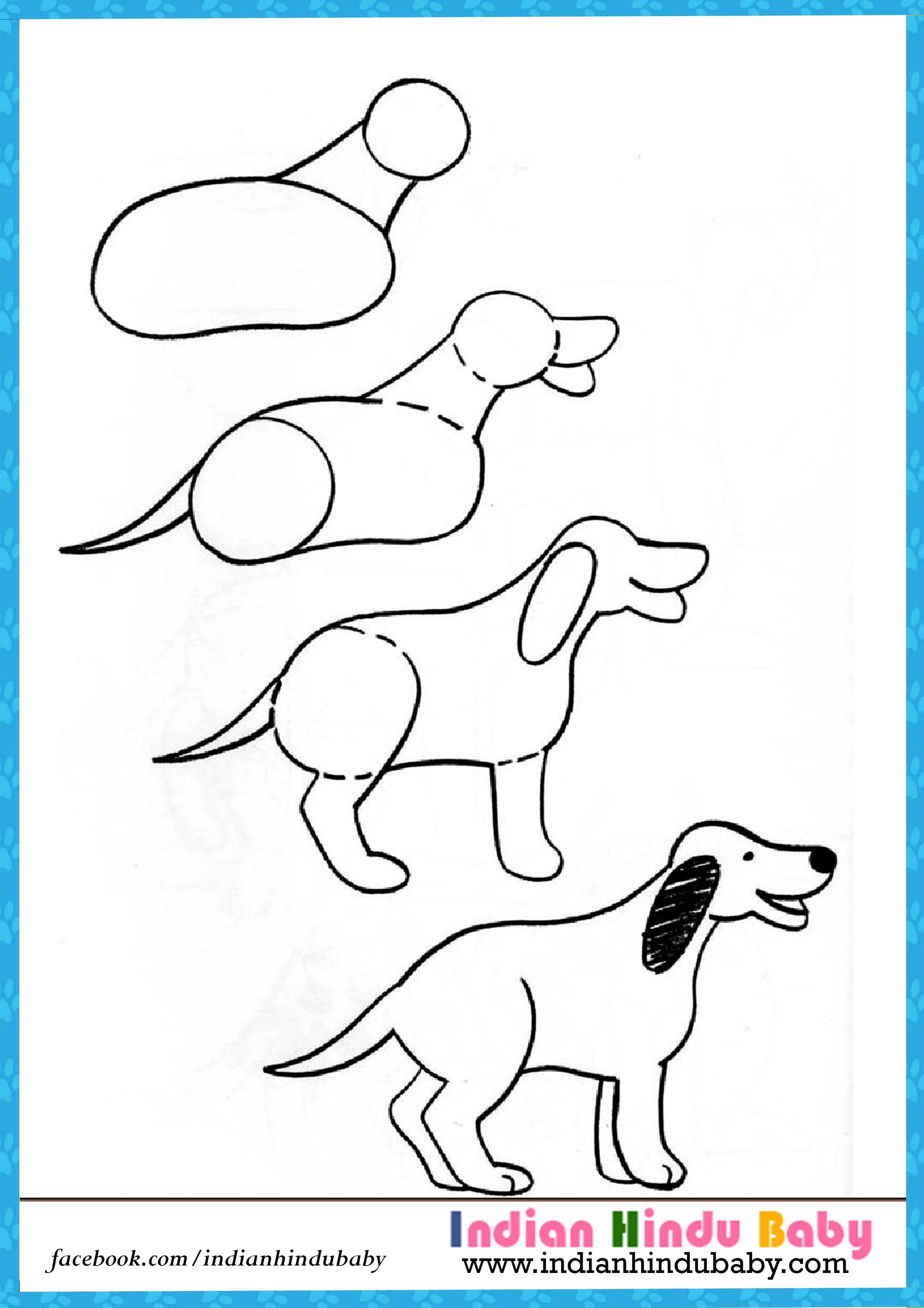 dog-drawing-step-by-step